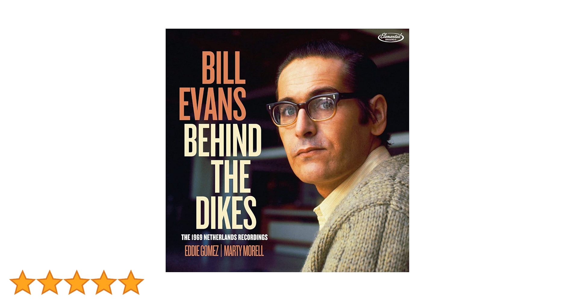 Bill Evans Behind The Dikes 1969 限定盤　日本盤 Amazon.co.jp: ビル・エヴァンス / ビハインド・ザ・ダイクス (Bill